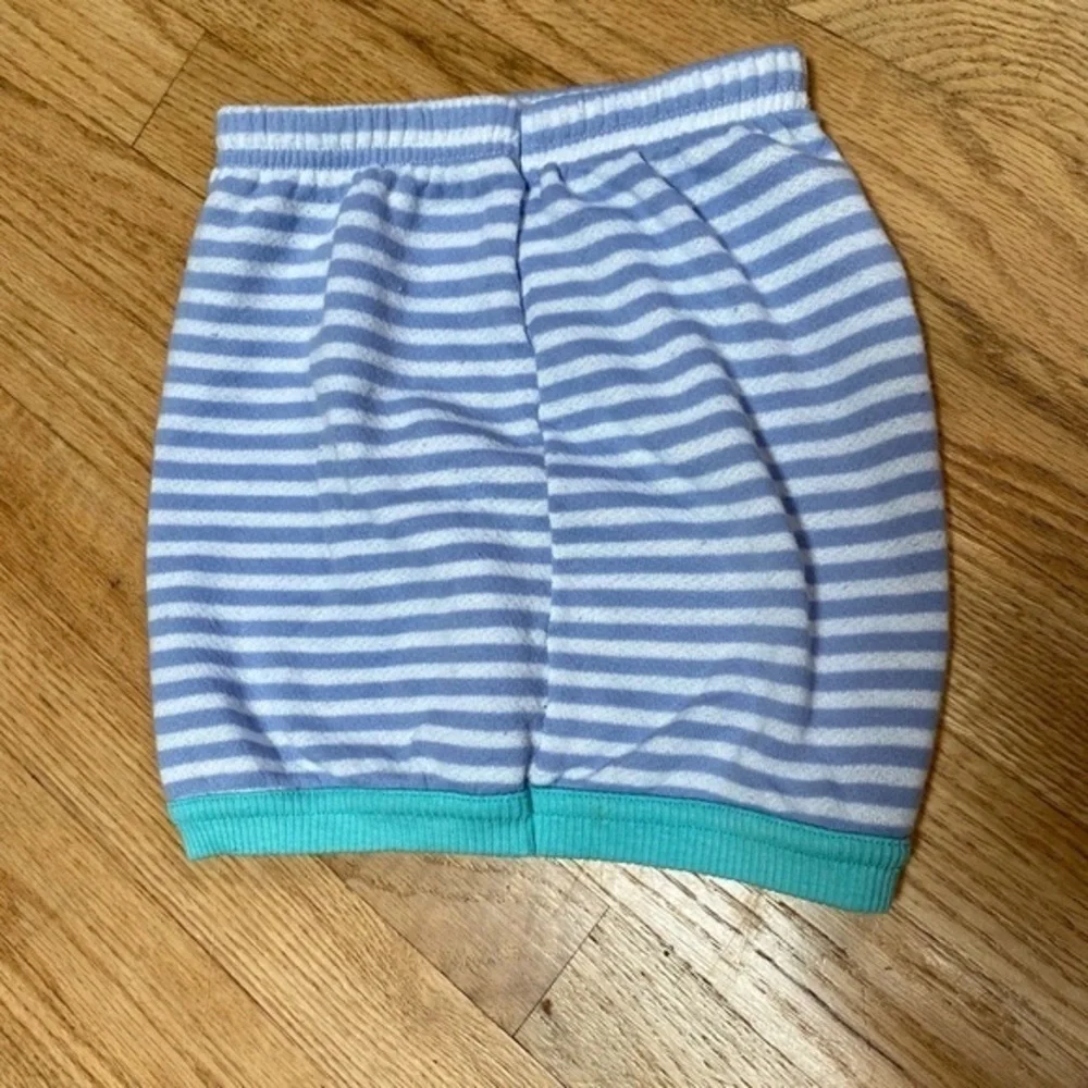 VINTAGE 80s Carter’s two piece Snowman Skirt and Sweatshirt 6 Cotton Blend